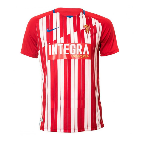 Thailandia Maglia Real Sporting de Gijón Home 2020 2021 Thailandia Maglia Real Sporting de Gijón Home 2020 2021